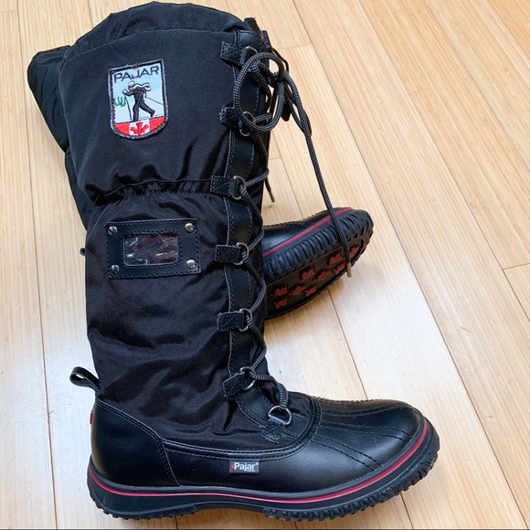 Pajar Black Winter & Rain Boots - Picture 3 of 7